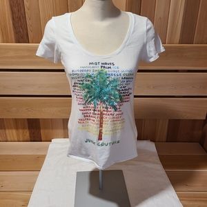 Juicy Couture t-shirt/ Small
